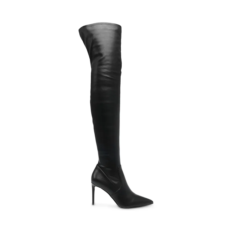 STEVE MADDEN Steve madden late night black women's boots